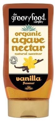 Groovy Food Agave Nectar - Vanilla Flavour  6 x 250ml