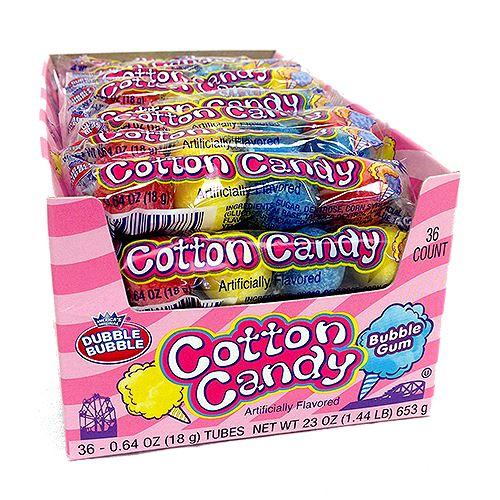 Dubble Bubble Concord Dubble Bubble Cotton Candy  36 x 18g