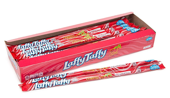 Laffy Taffy Rope Cherry 24 x 22g