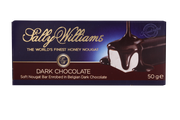 Sally Williams BAR Nougat Dark Chocolate 12 x 50g
