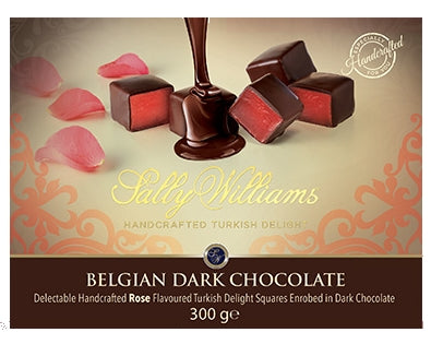 Sally Williams Turkish Delight Dark Chocolate 12 x 300g