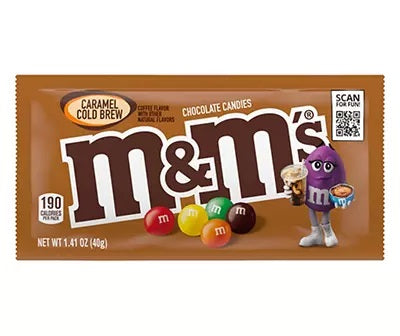 M&M Caramel Cold Brew 24 x 40g (1.4oz)