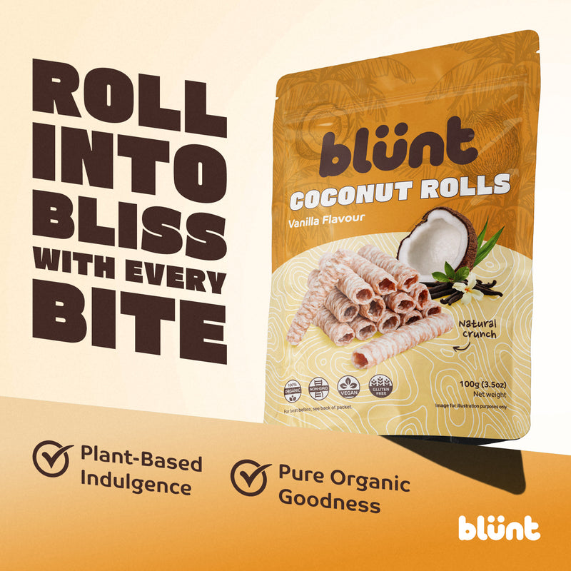 Blunt Coconut Rolls Vanilla