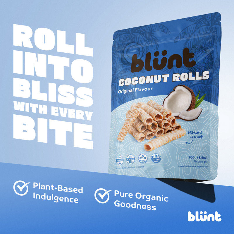 Blunt Coconut Rolls Original