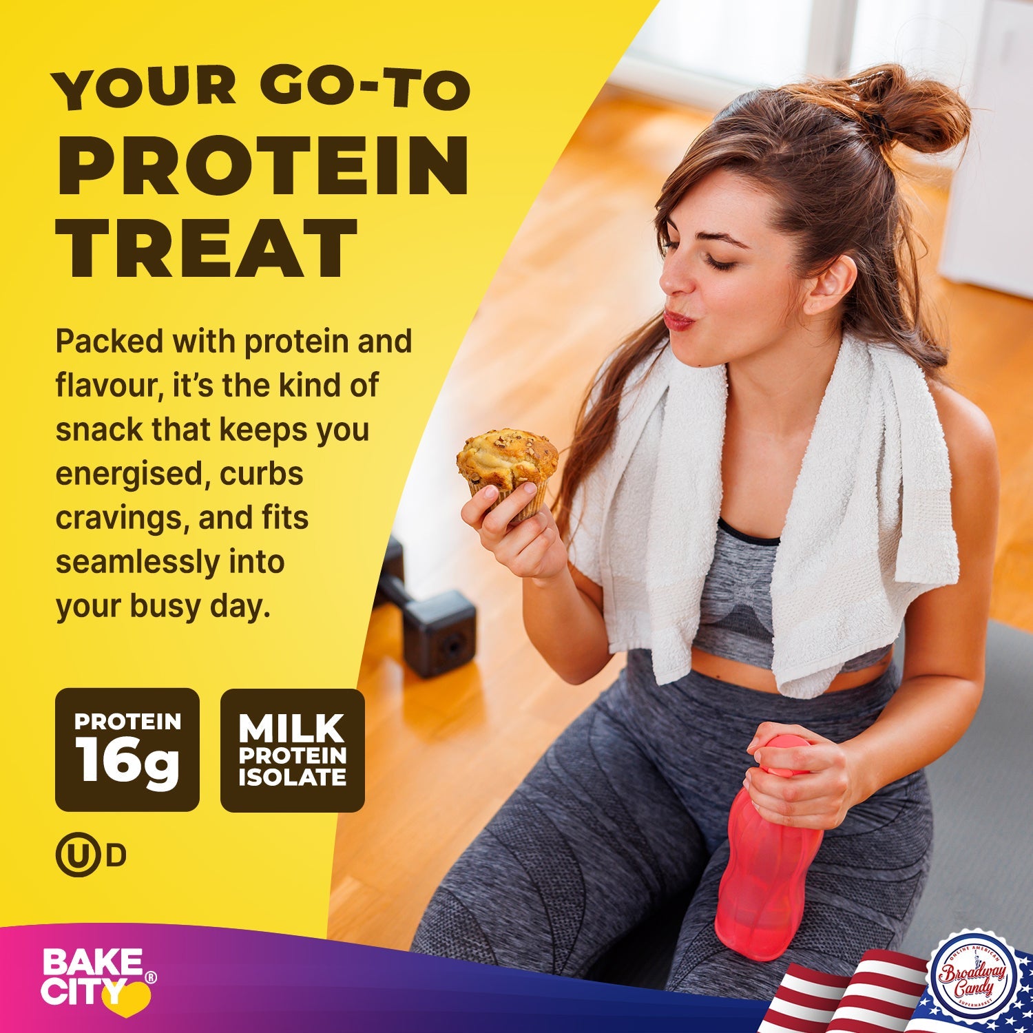 Bake City Muffin + Protein Banana Nut  6 x 113g (4oz)