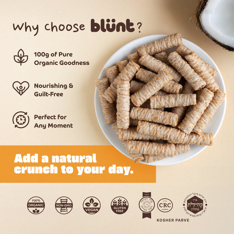 Blunt Coconut Rolls Vanilla