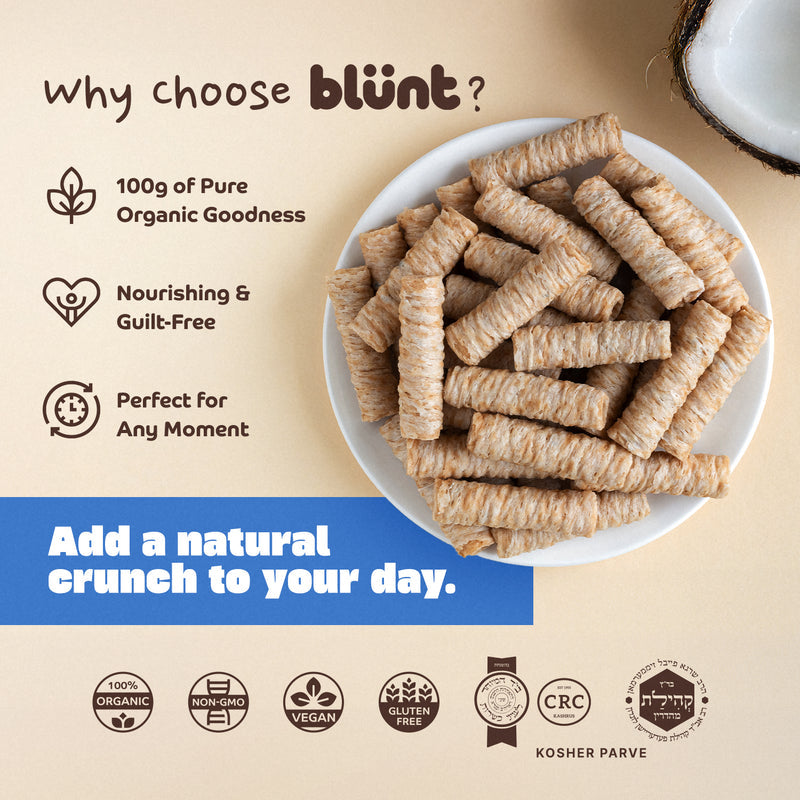 Blunt Coconut Rolls Original