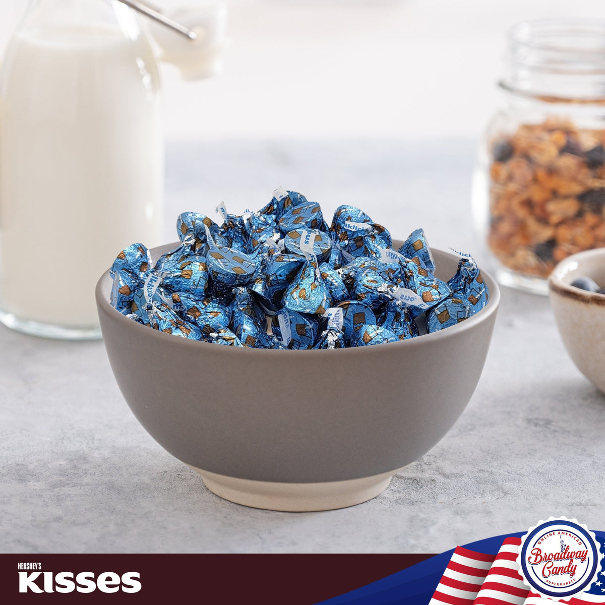 BULK Hershey's Kisses Milklicious 1kg