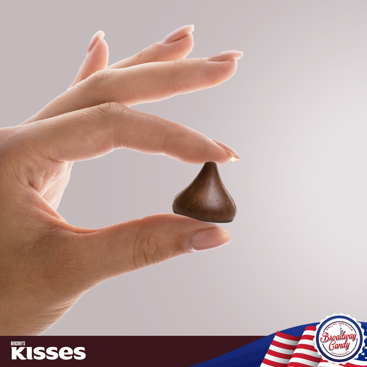 BULK Hershey's Kisses Silver 1kg