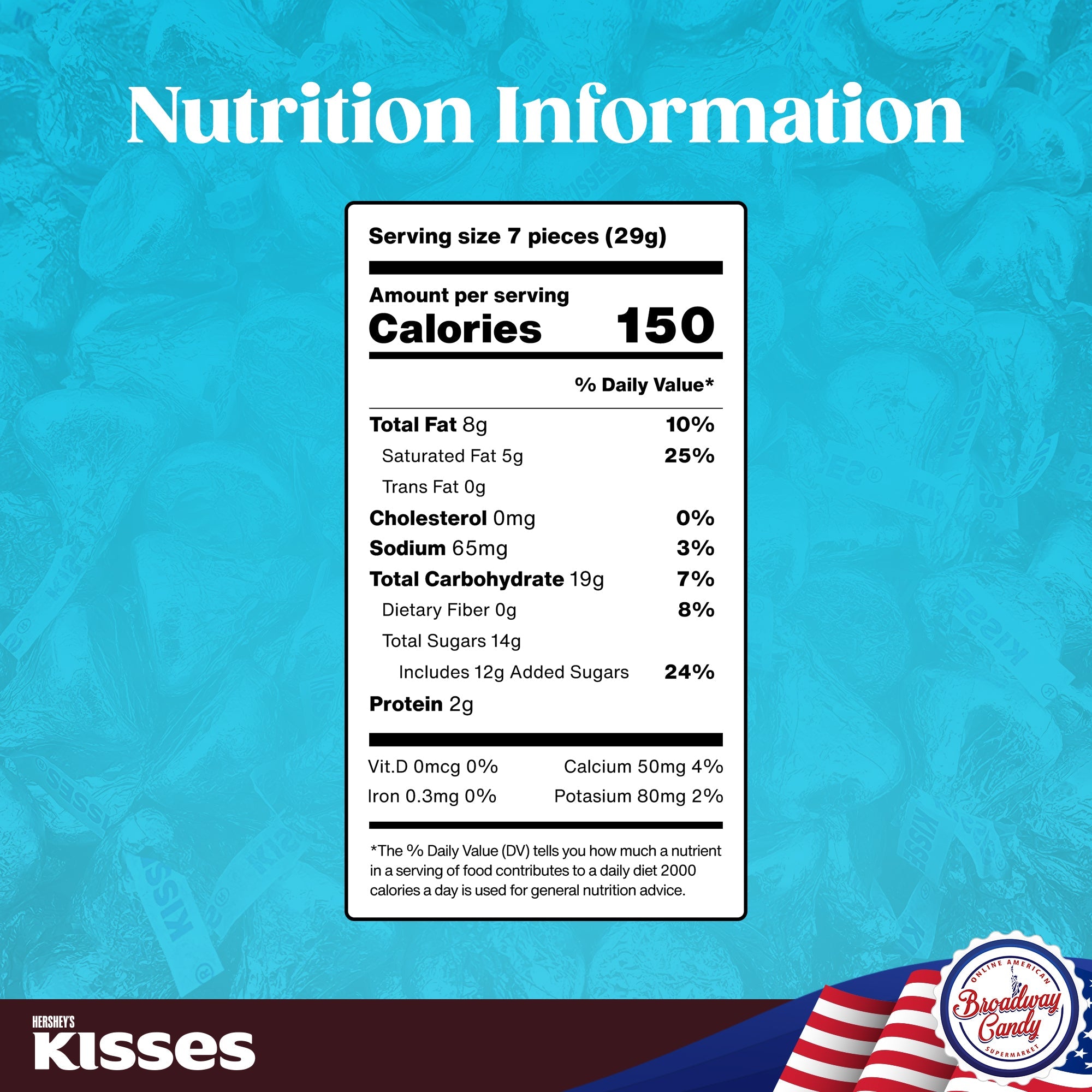 BULK Hershey's Kisses Cookies & Cream 1kg
