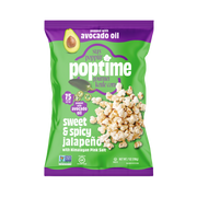 Poptime Sweet and Spicy Jalapeno AVO  12 x 198g
