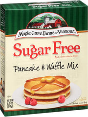 Maple Grove  Pancake & Waffle Mix Sugar Free 8 x 241g (8.5oz)