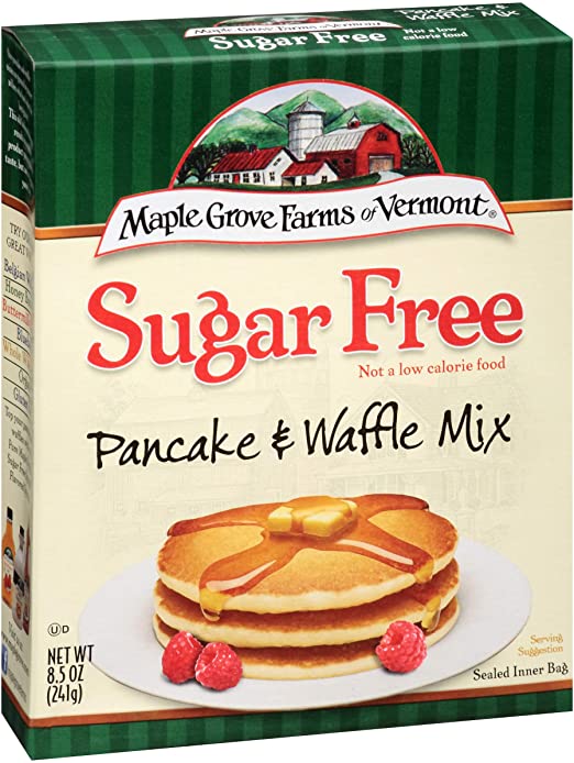 Maple Grove  Pancake & Waffle Mix Sugar Free 8 x 241g (8.5oz)