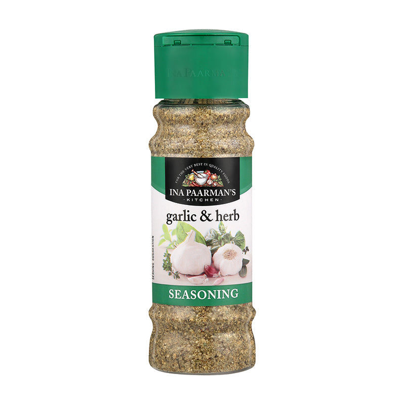 Ina Paarman Kitchen Spice Garlic & Herb 12 x 200ml