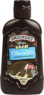 Smuckers Magic Shell Chocolate Topping 8 x 206g (7.25oz)