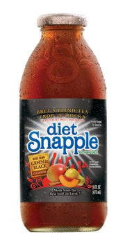 Snapple Diet Bret's Blend Tea Trop a Rocka 24 x 473ml
