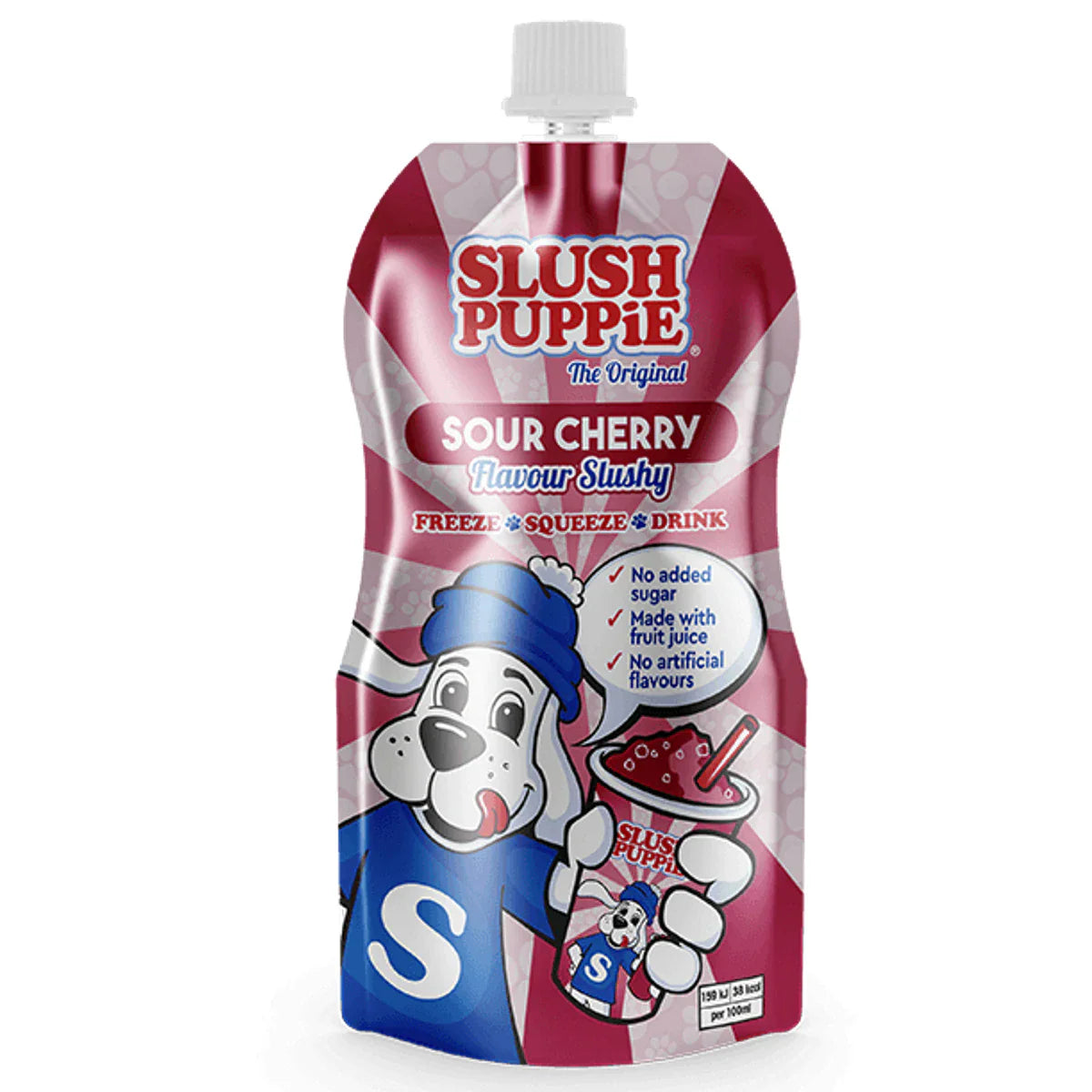 Slush Puppie Sour Cherry  12 x 250ml