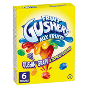 Betty Crocker Fruit Gushers Grape 10 x 138g
