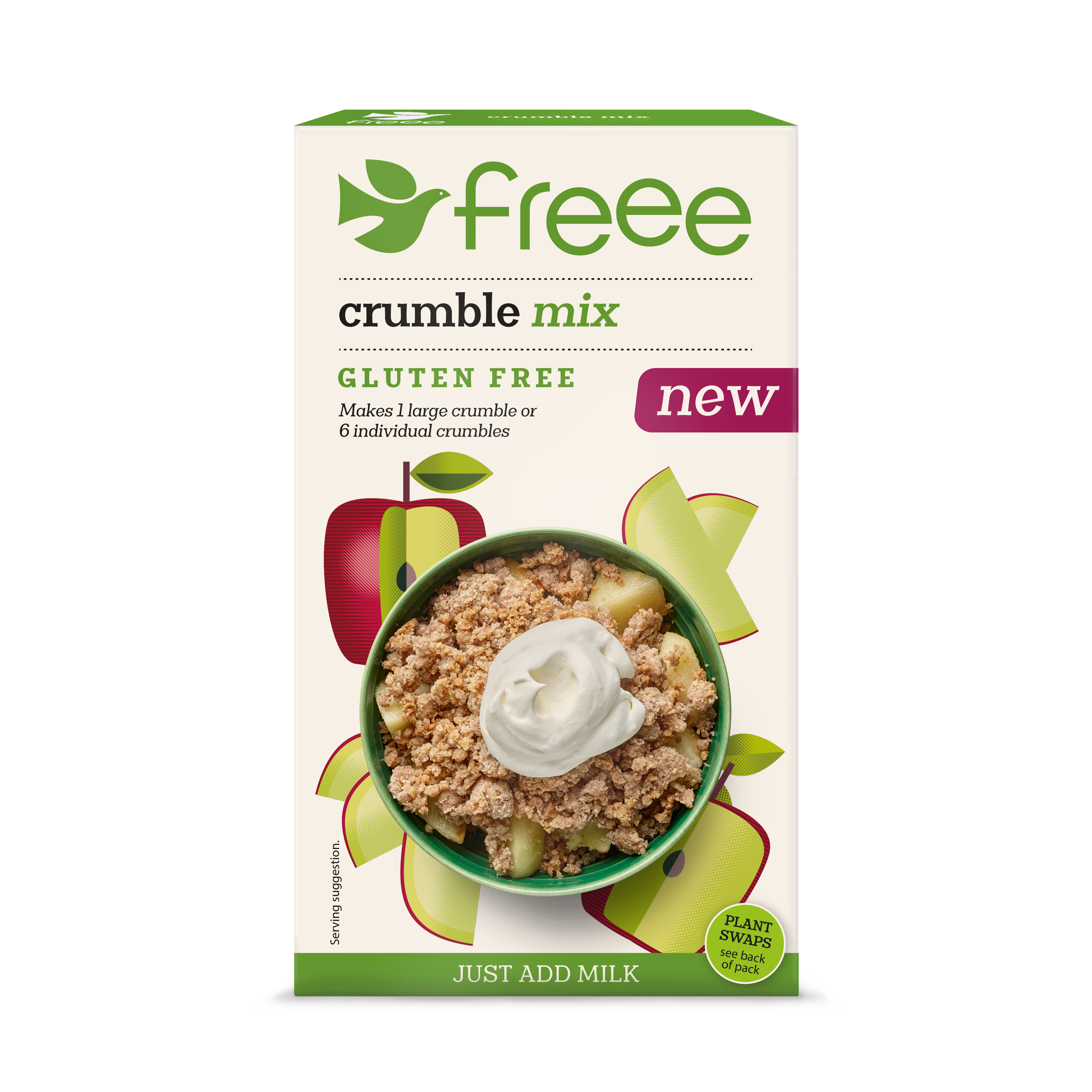 Doves Farm Crumble Mix 6 x 225g