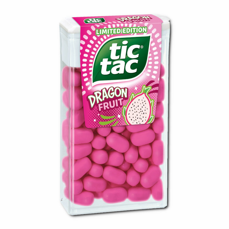 Tic Tac Dragon Fruit 12 x 49g