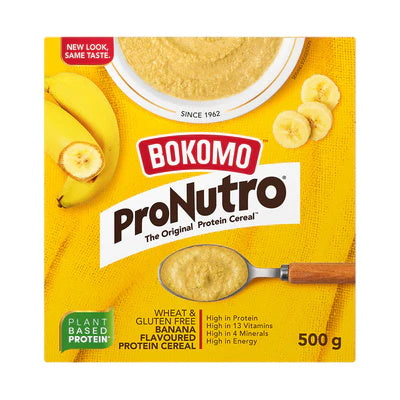 ProNutro Banana Cereal 12 x 500g