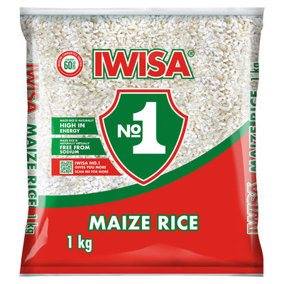 Iwisa Maize Rice 10 x 1kg