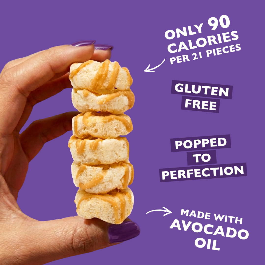 Drizzilicious Salted Caramel Bites 21g, a low-calorie snack perfect for lunchboxes.