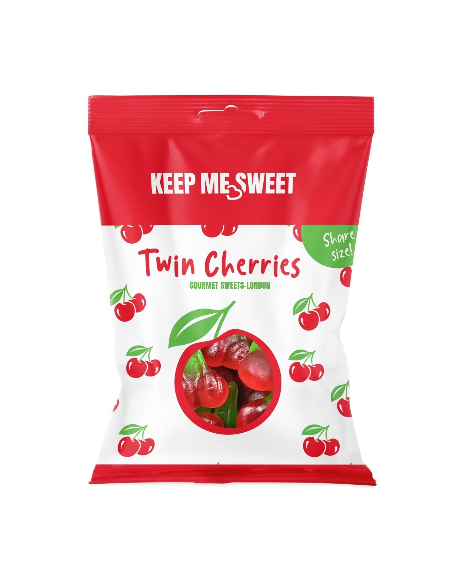 Keep Me Sweet Twin Cherries 14 x 150g