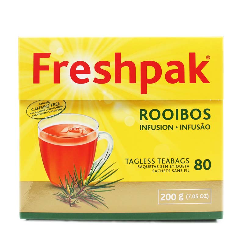 Freshpak Rooibos Infusion 4 x 200g 80 Tea bags