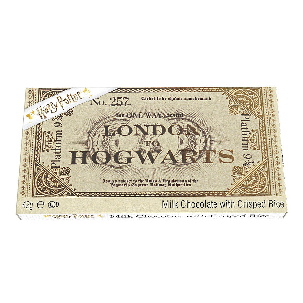 Jelly Belly Harry Potter Hogwarts Ticket Bar 24 x 42g