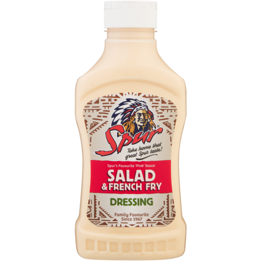 Spur Salad & French Fry Dressing 12 x 300ml
