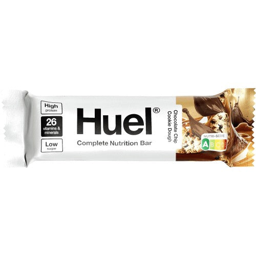 Huel Complete Nutrition Bar Chocolate Chip Cookie Dough NK 12 x 55g
