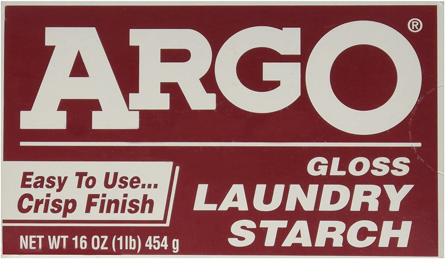 Argo Gloss Starch 24 x 454g