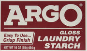 Argo Gloss Starch 24 x 454g
