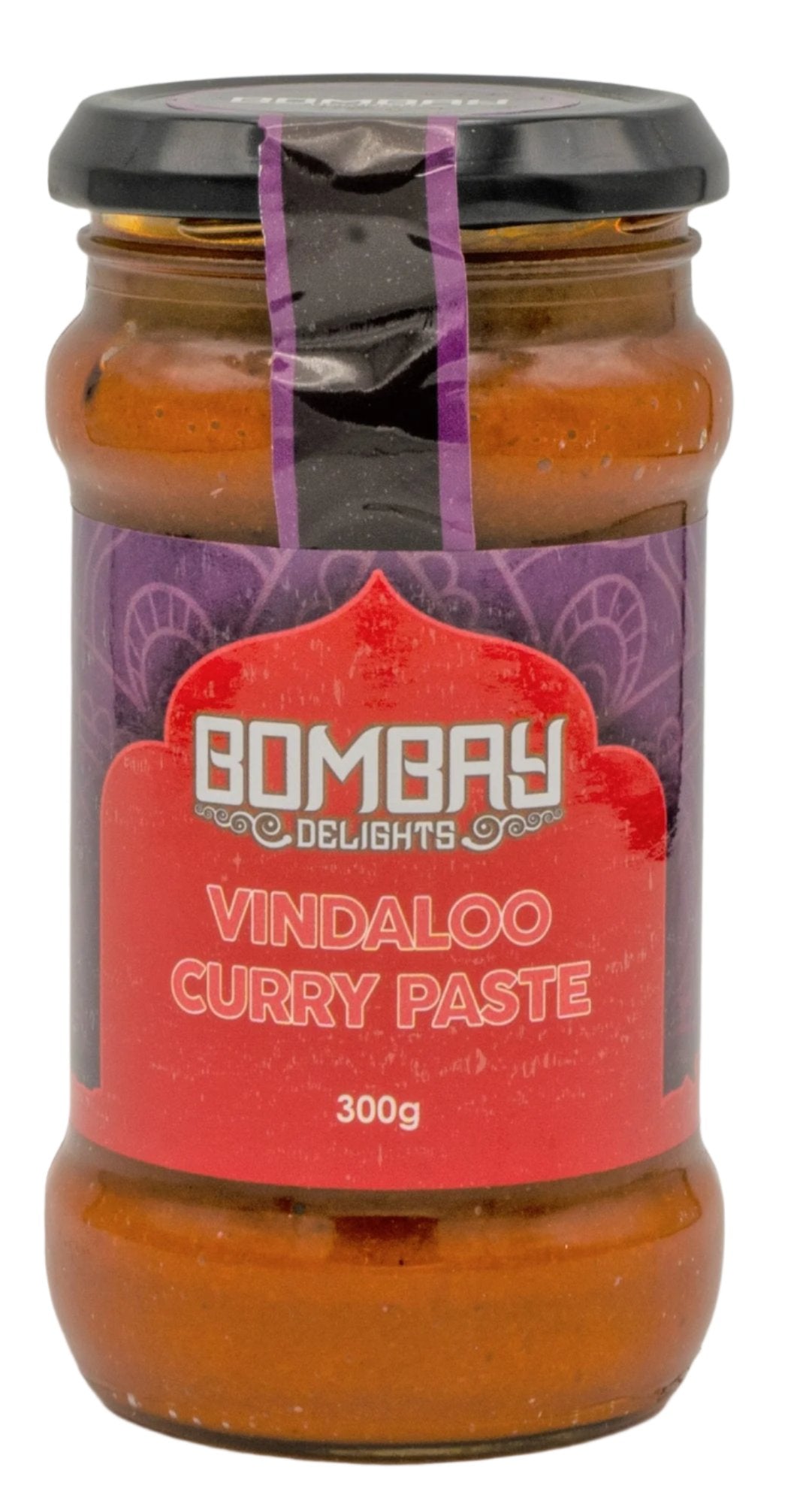 Bombay Delights Curry Paste Vindaloo 6 x 300g