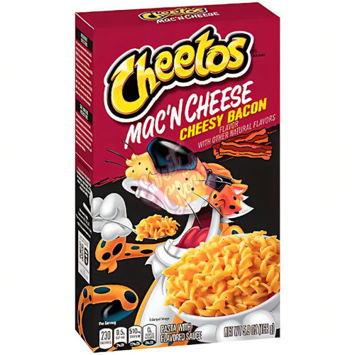 Cheetos Mac'N Cheese Cheesy Bacon NK 12 x 168g (5.9oz)