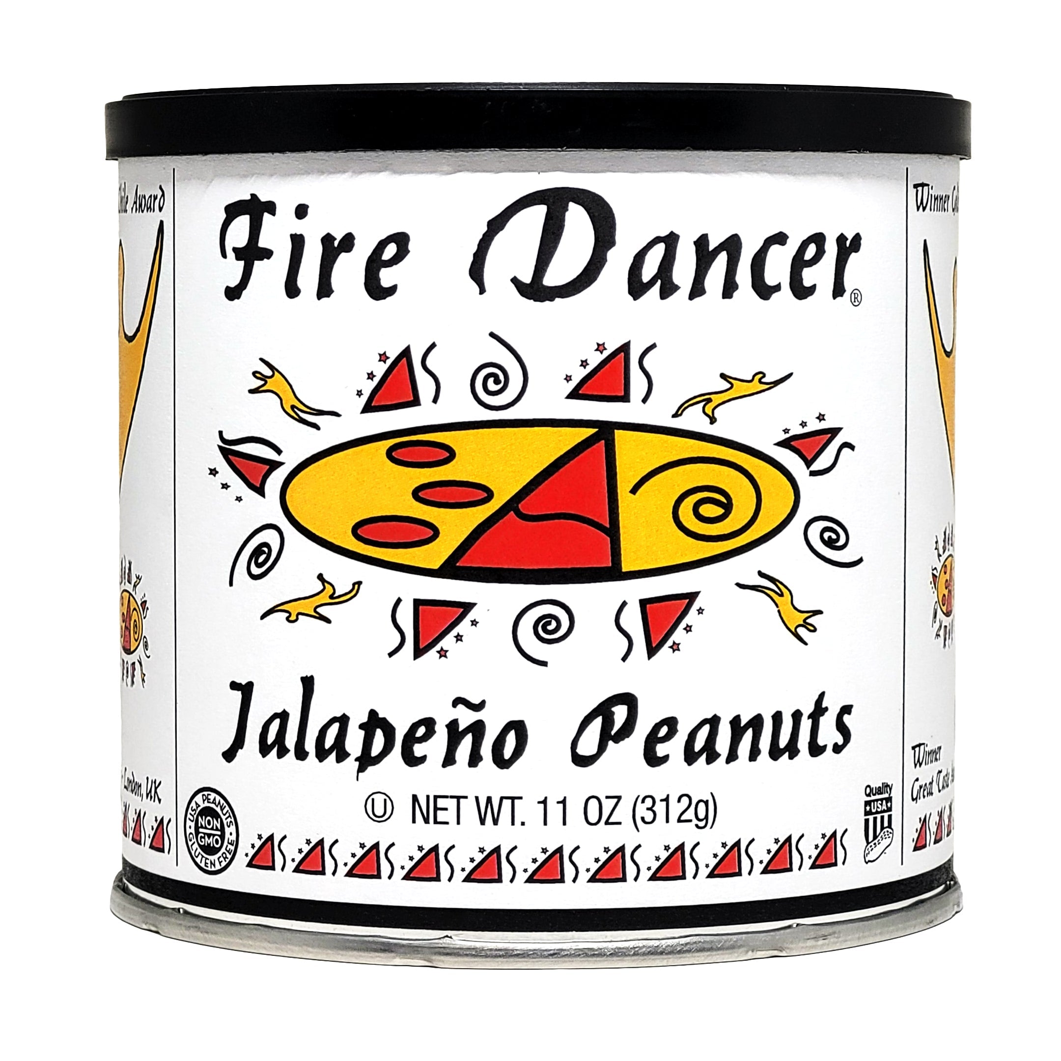 Fire Dancer Jalapeno Peanuts 12 x 312g