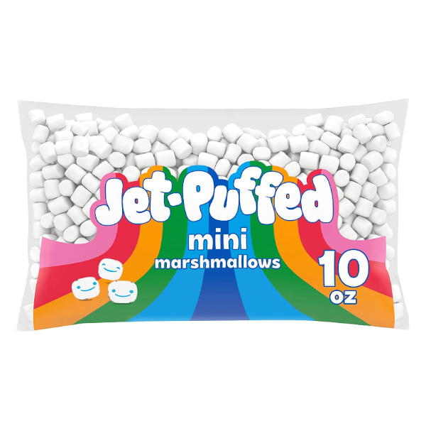 Jet Puffed Mini Marshmallows 24 x 283g (10oz) NK