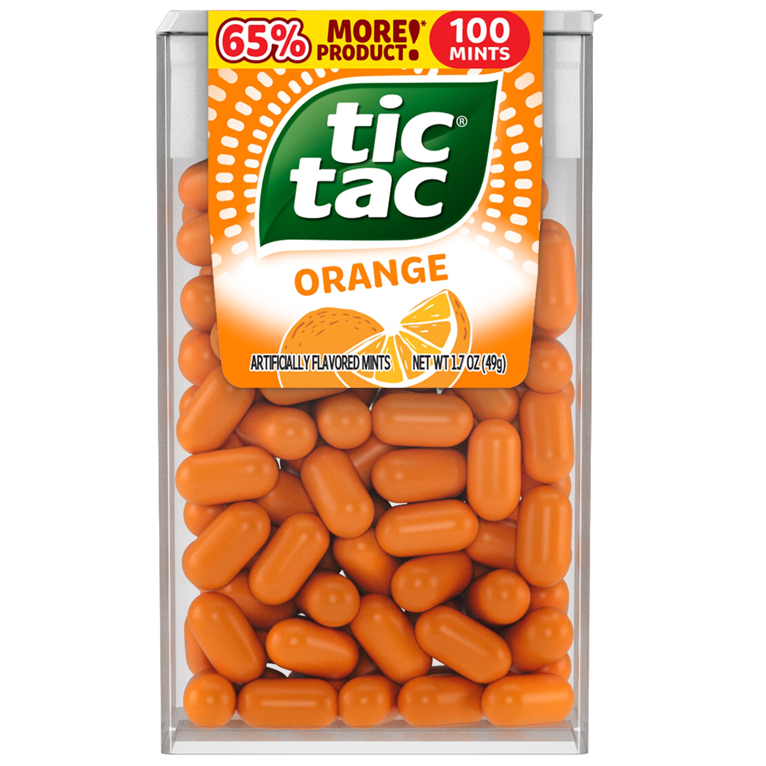 Tic Tac Orange 12 x 49g (1.7oz)