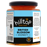 Hilltop Honey British Blossom Honey 4 x 340g