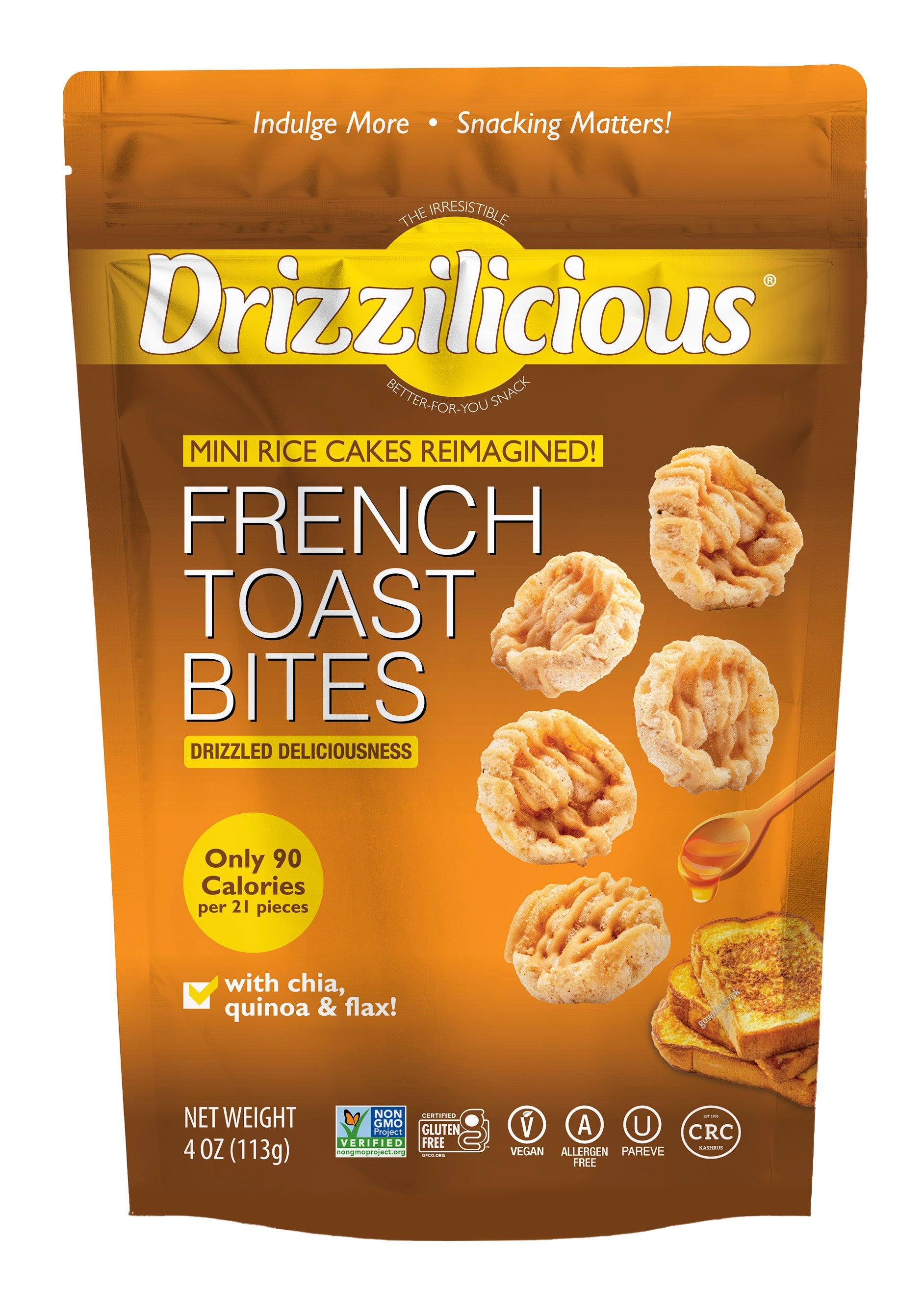 Drizzilicious French Toast 12 x 113g