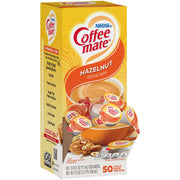 Coffee Mate Liquid Hazelnut Single Serve Creamer 4 x 50 x 11ml