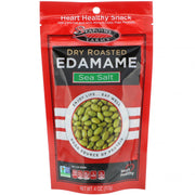 Seapoint Dry Roasted Edamame - Sea Salt 12 x 113g