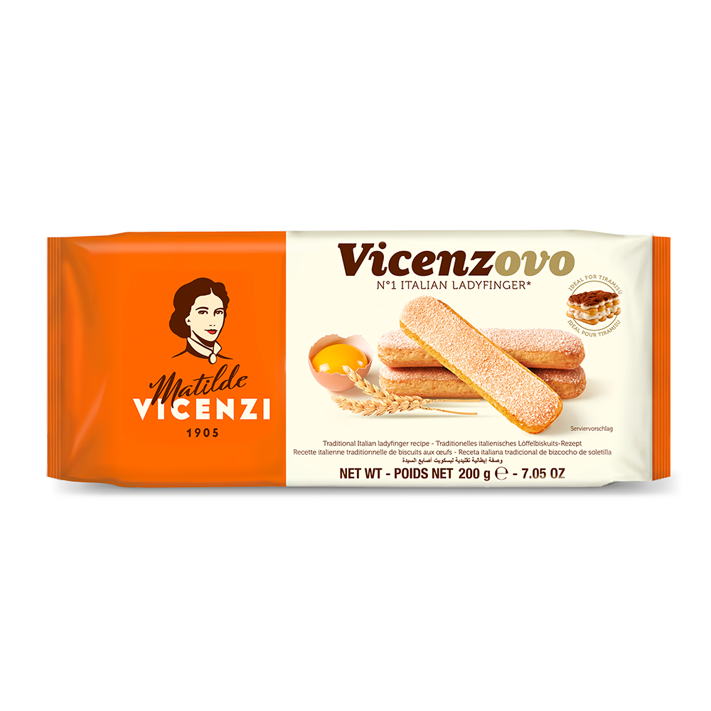 Vicenzi  Savoiardi Lady Fingers  12 x 200g