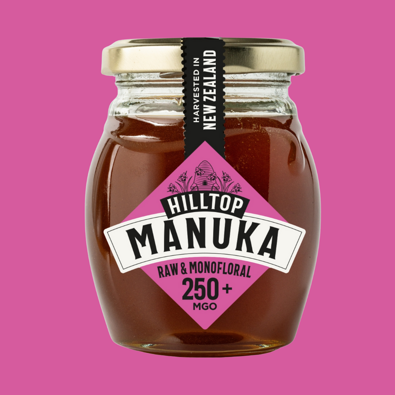 Hilltop Honey Manuka Honey MGO250+ 4 x 225g