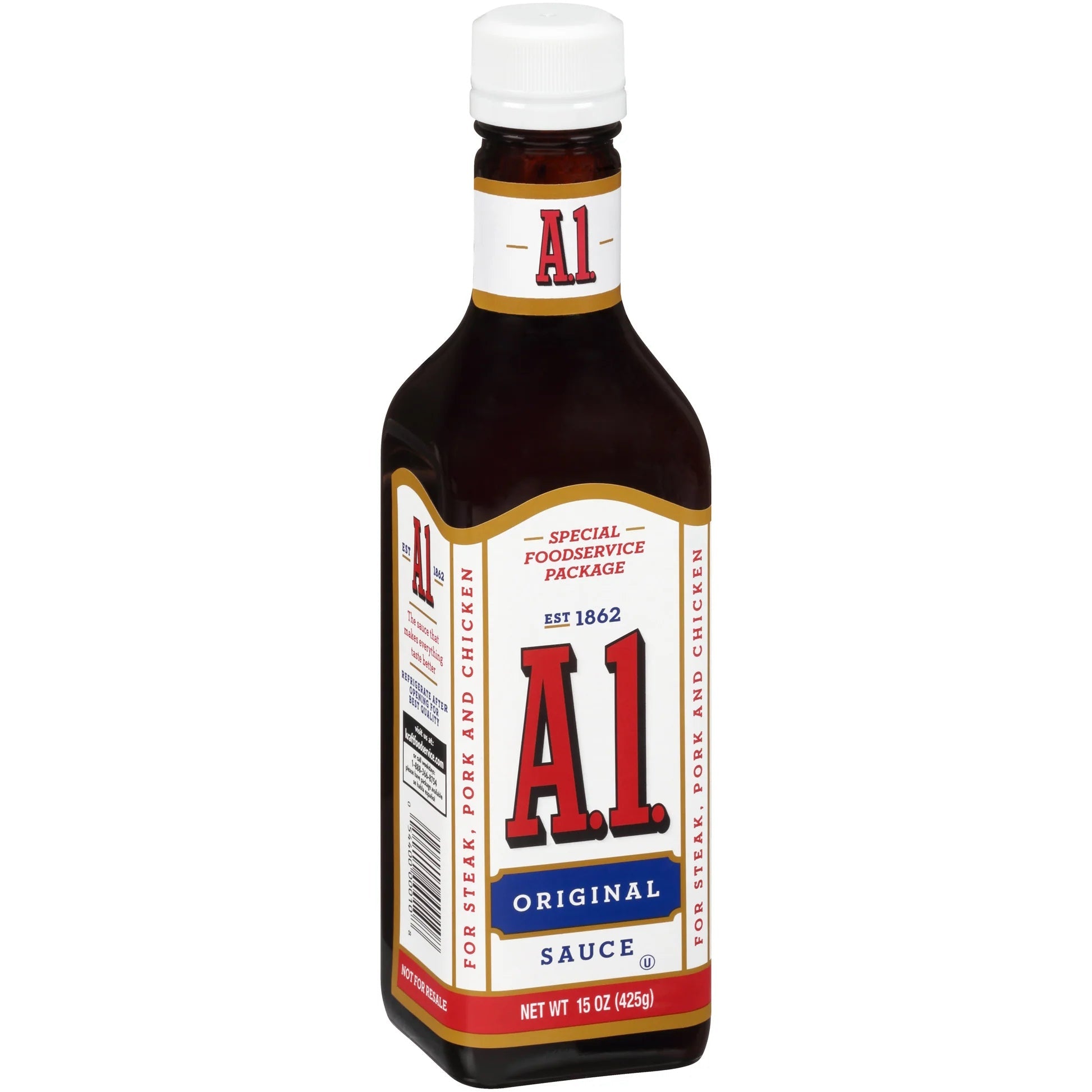 A1 Original Steak Sauce 12 x 425g (15oz)