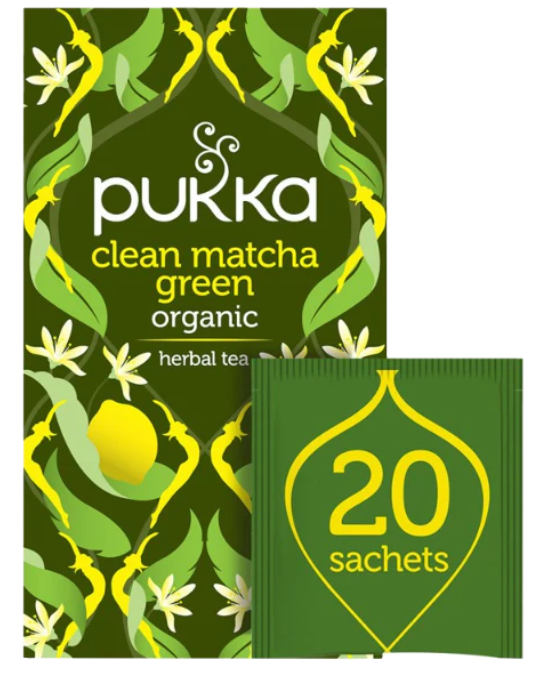 Pukka Clean Matcha Green 4 x 30g
