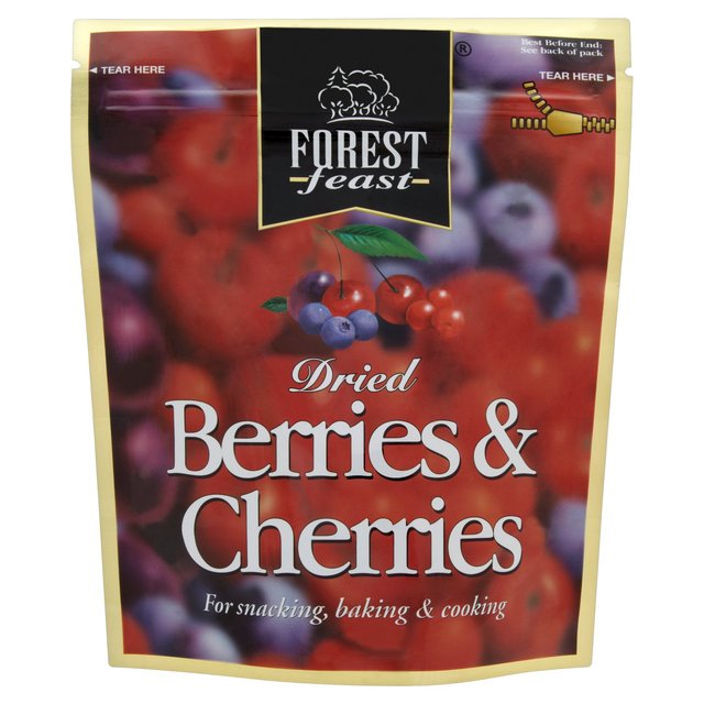 Forest Feast Berries & Cherries 6 x 170g