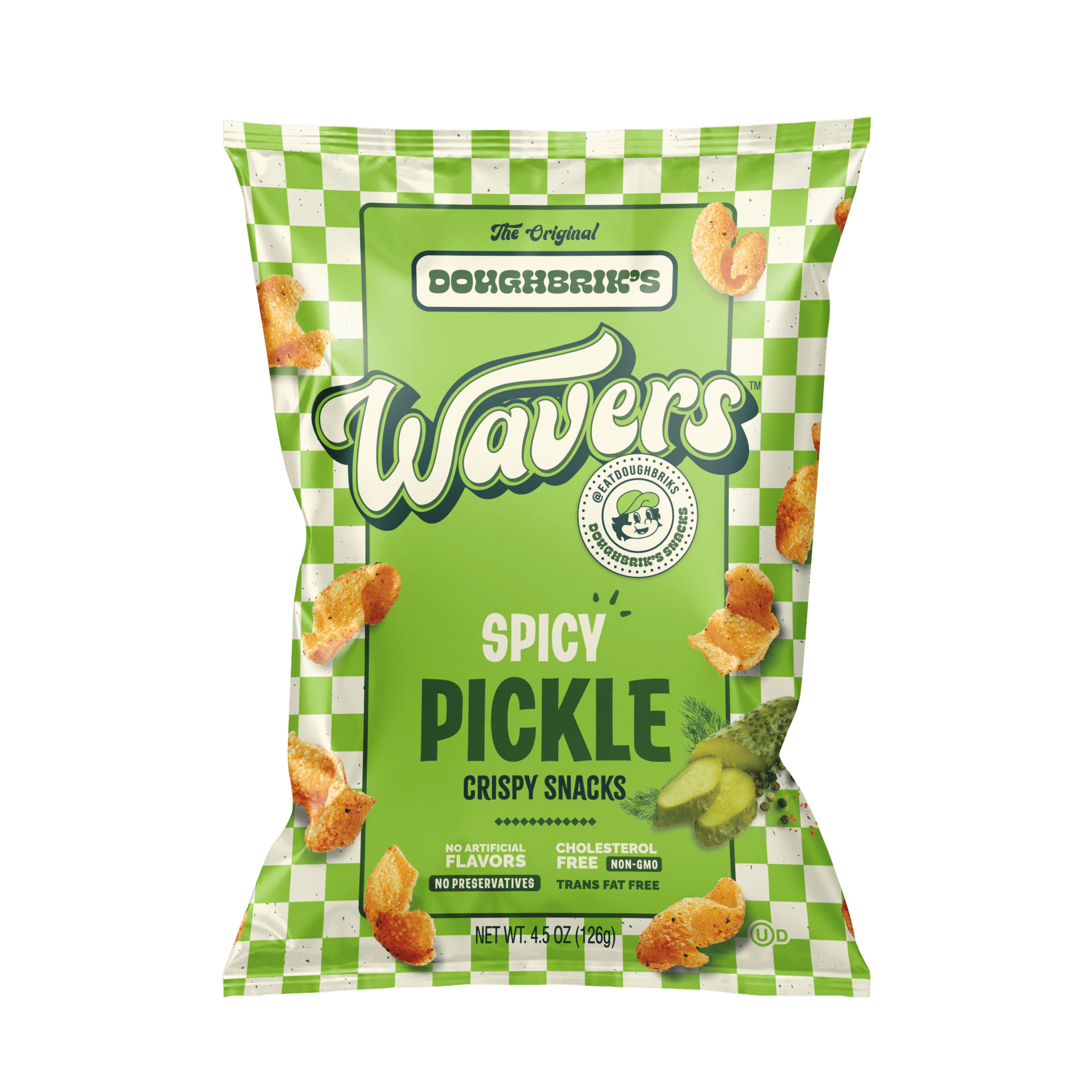 Wavers  Spicy Pickle  12 x 126g