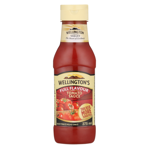 Wellingtons Tomato Sauce 12 x 375ml